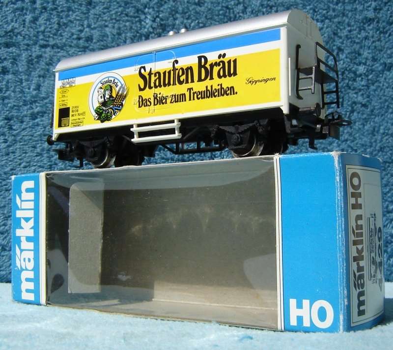 Marklin HO Gauge Refrigerator Wagon No. 4429