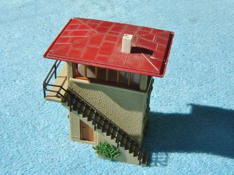 HO gauge Signal Box