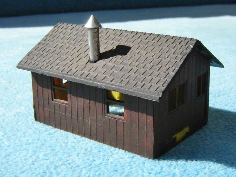 HO gauge Track Side Shed