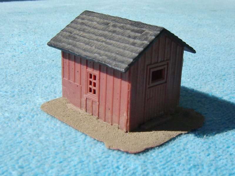 HO gauge Track Side Shed