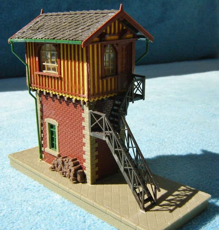 HO gauge Signal Box