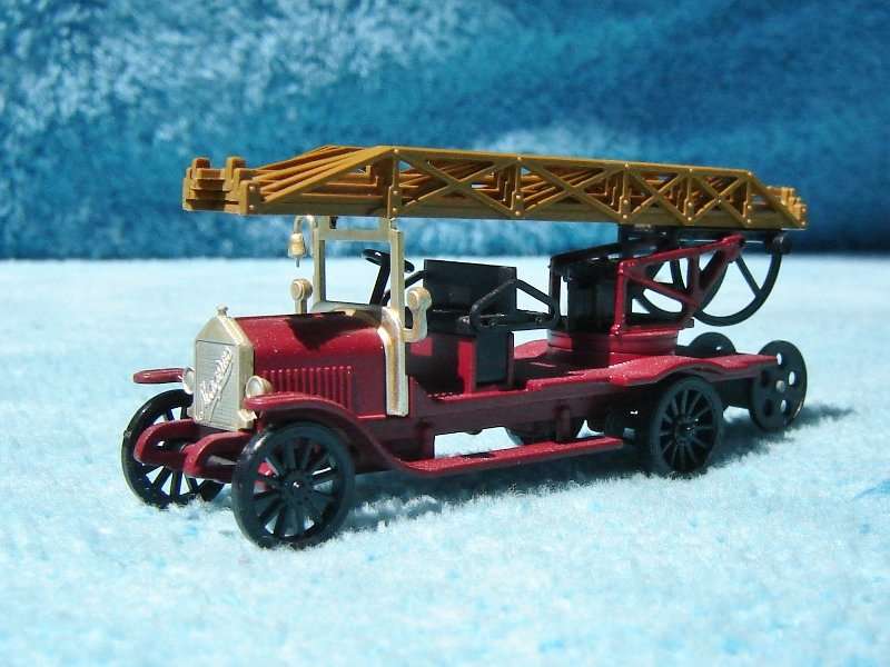 Marklin HO gauge Fire Engine