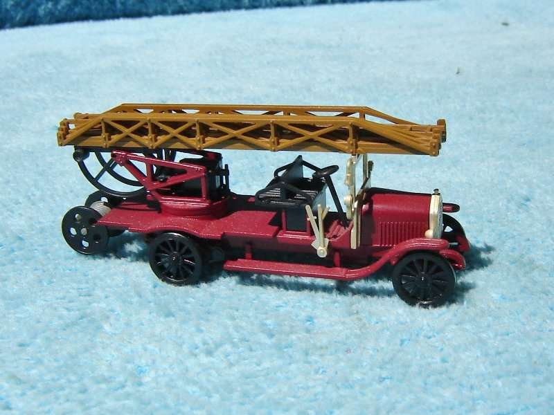 Marklin HO gauge Fire Engine