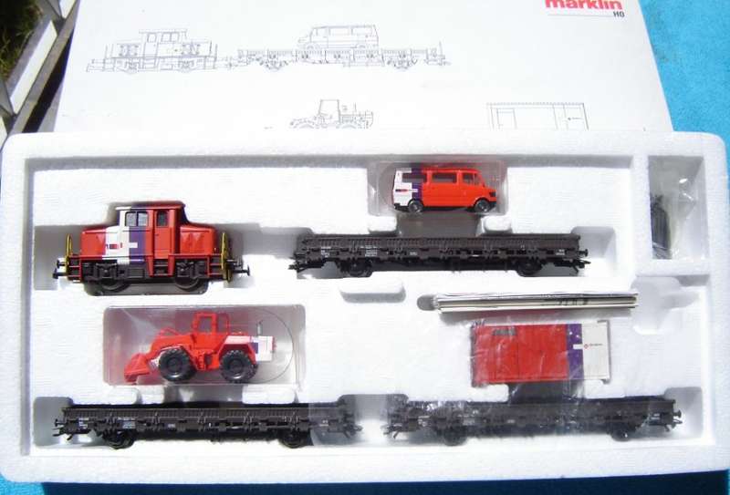 Marklin HO gauge Strukton Train Set No. 28451 - Digital