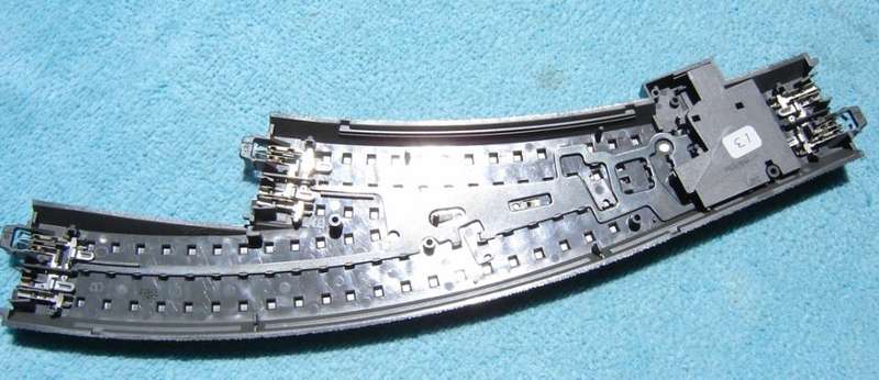 Marklin HO gauge C-Track Curved Left Hand point No. 24671
