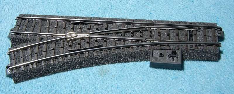 Marklin HO gauge C-Track Left Hand point No. 24611