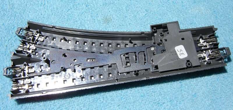 Marklin HO gauge C-Track Left Hand point No. 24611
