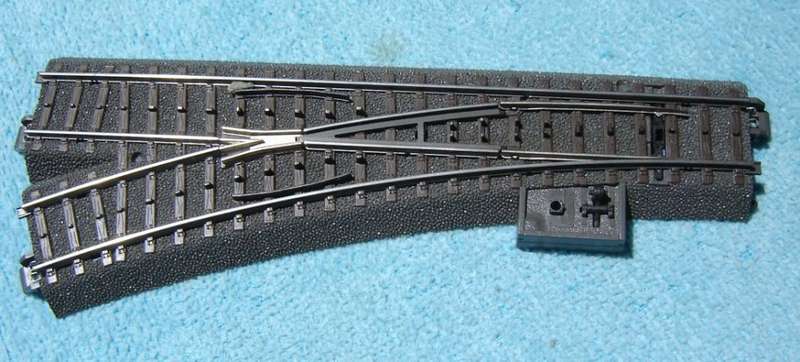 Marklin HO gauge C-Track Left Hand point No. 24611