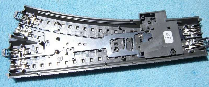 Marklin HO gauge C-Track Left Hand point No. 24611