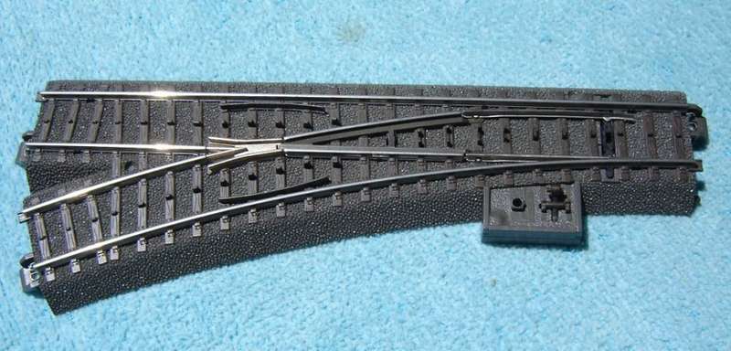 Marklin HO gauge C-Track Left Hand point No. 24611