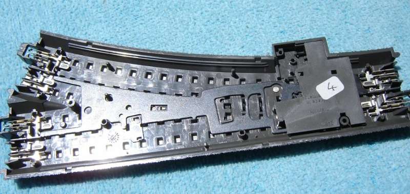 Marklin HO gauge C-Track Left Hand point No. 24611