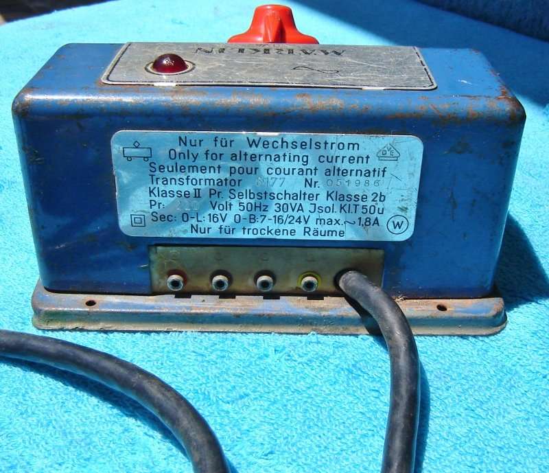 Marklin HO gauge Transformer