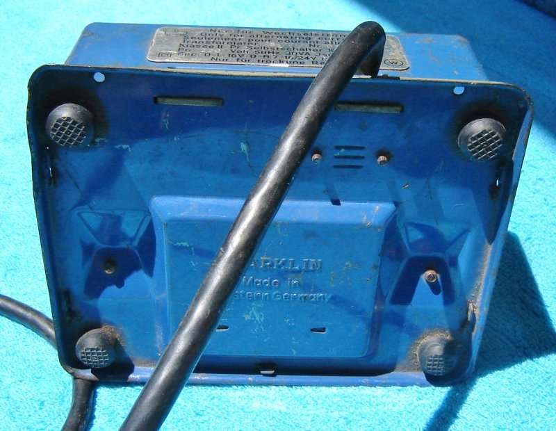 Marklin HO gauge Transformer