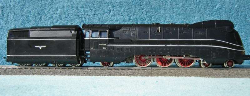 Marklin HO gauge BR03 Streamlined Steam Locomotive No. 3094