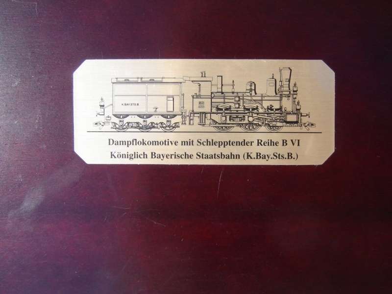 Marklin HO gauge K.Bay Steam Locomotive No. 37974 - MFX