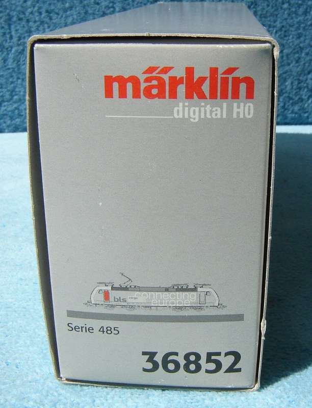 Marklin HO gauge Electric Locomotive No. 36852 - Digital