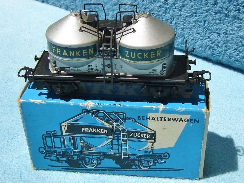Marklin HO gauge Silo Wagon No. 4658