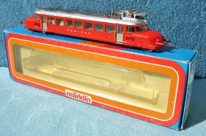 Marklin HO gauge Rail Car No. 3125