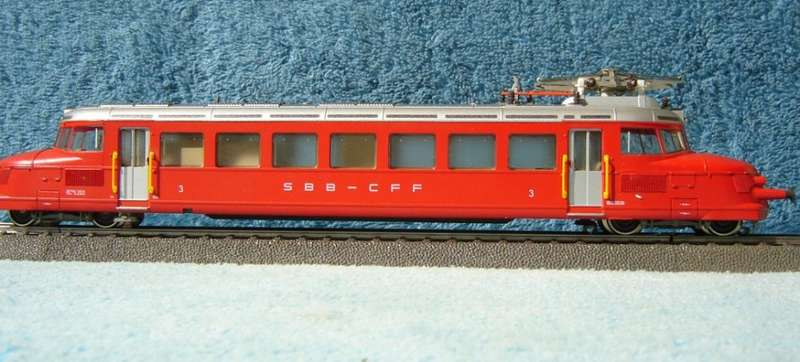 Marklin HO gauge Rail Car No. 3125