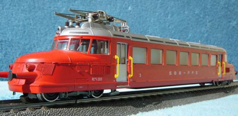 Marklin HO gauge Rail Car No. 3125