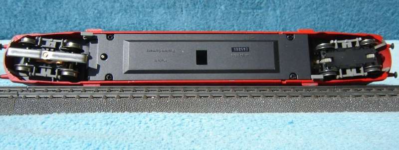 Marklin HO gauge Rail Car No. 3125