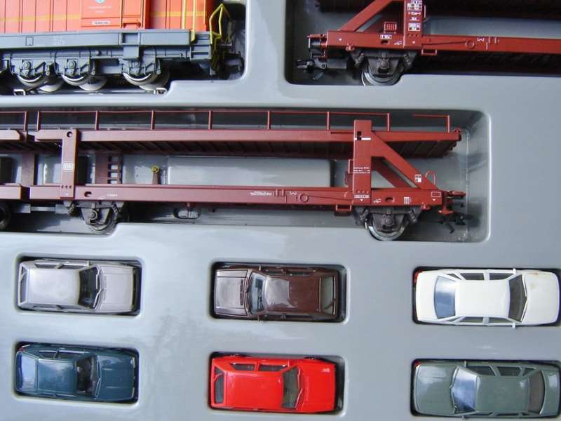 Marklin HO gauge "VW Auto" Car Transporter No. 2863
