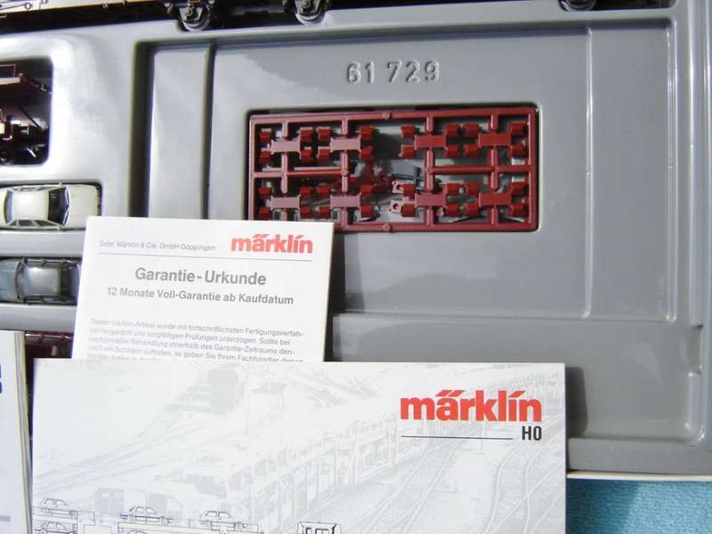 Marklin HO gauge "VW Auto" Car Transporter No. 2863