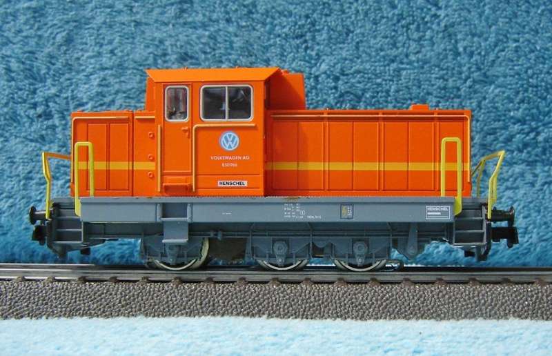 Marklin HO gauge "VW Auto" Car Transporter No. 2863