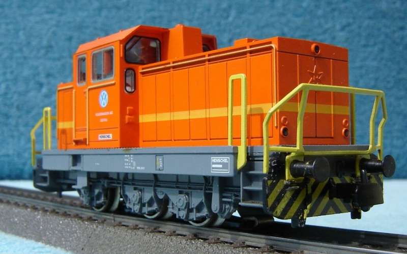 Marklin HO gauge "VW Auto" Car Transporter No. 2863