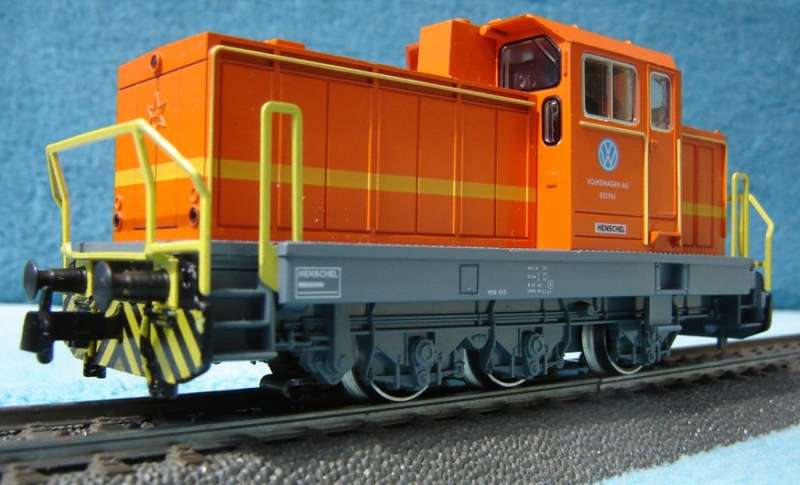 Marklin HO gauge "VW Auto" Car Transporter No. 2863