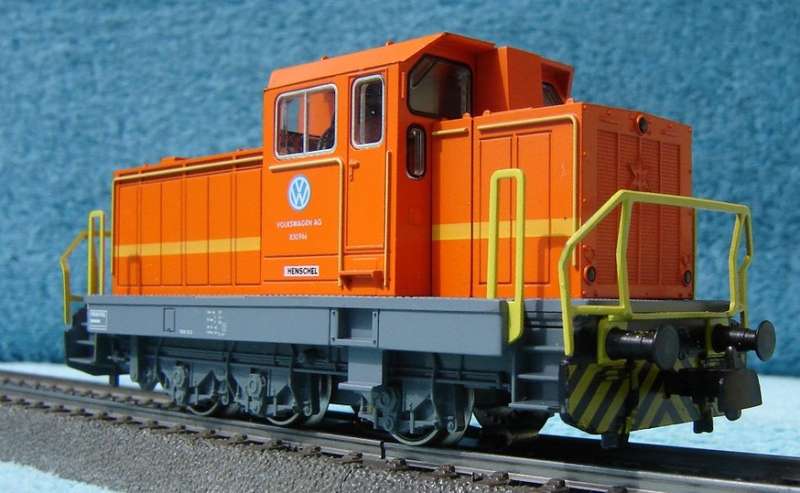 Marklin HO gauge "VW Auto" Car Transporter No. 2863