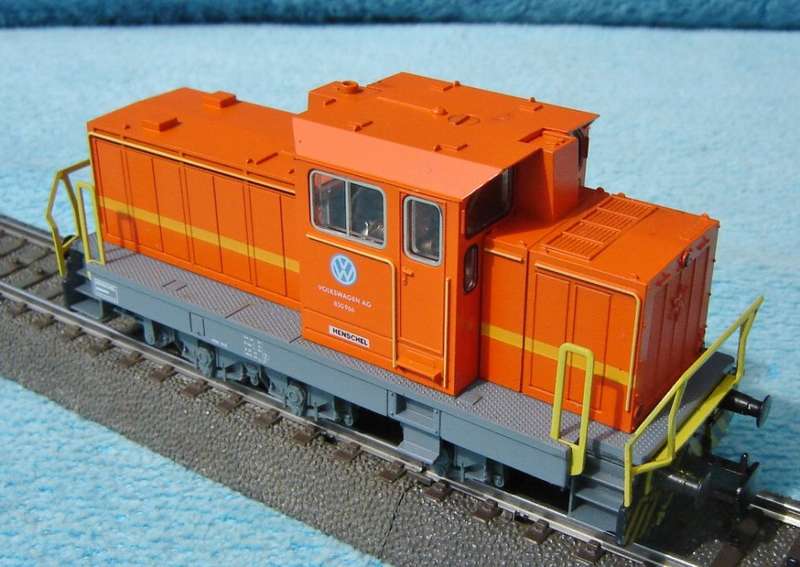 Marklin HO gauge "VW Auto" Car Transporter No. 2863