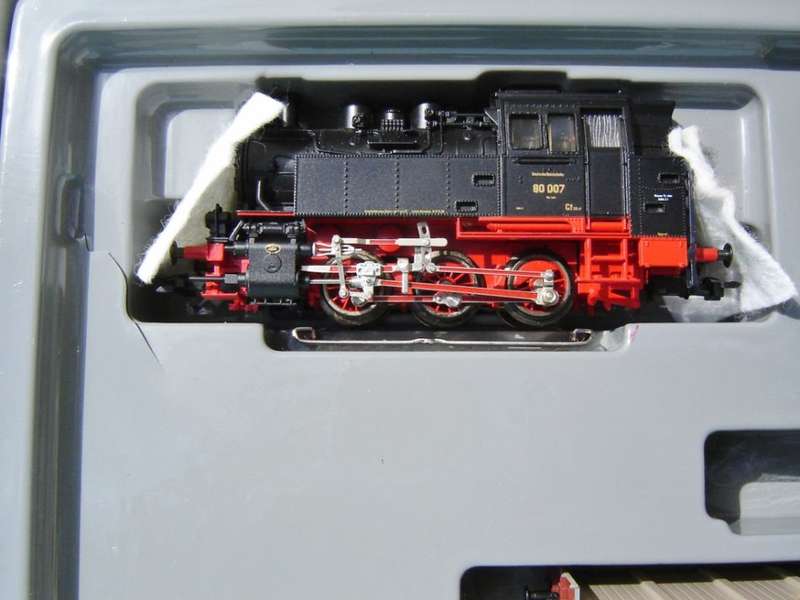 Marklin HO gauge Airplane Transport Train Set No. 2866