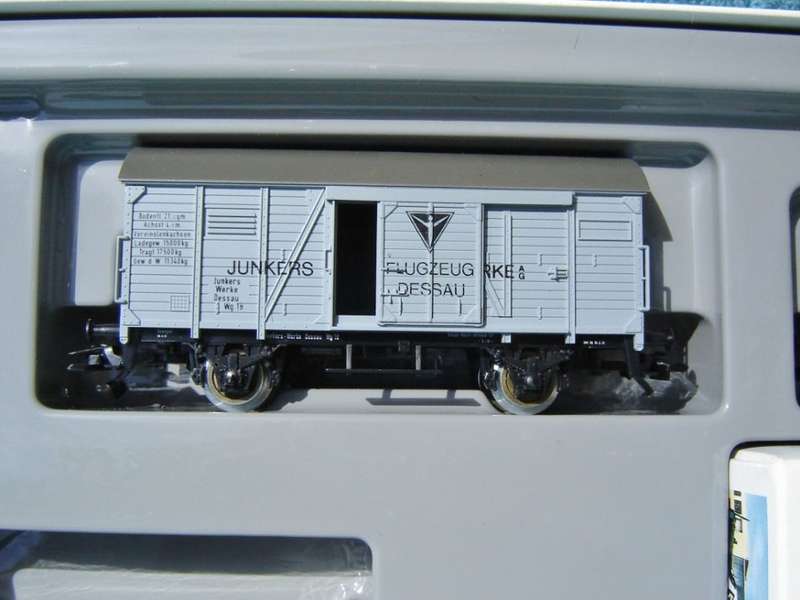 Marklin HO gauge Airplane Transport Train Set No. 2866