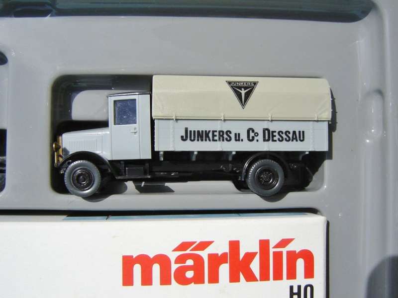 Marklin HO gauge Airplane Transport Train Set No. 2866