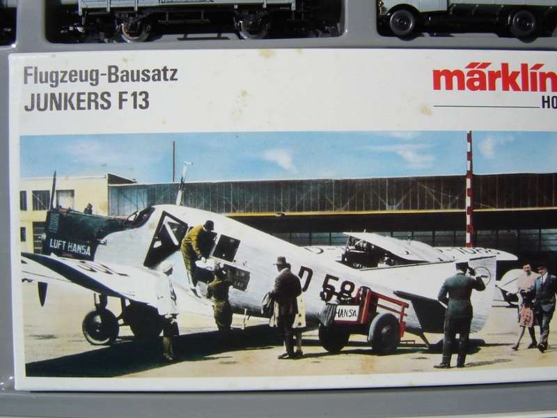 Marklin HO gauge Airplane Transport Train Set No. 2866