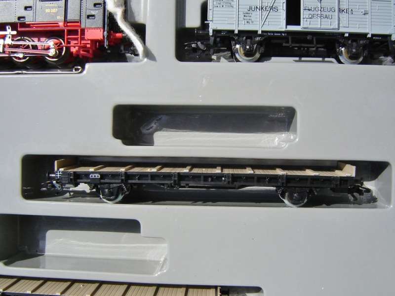 Marklin HO gauge Airplane Transport Train Set No. 2866