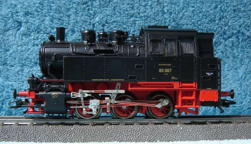 Marklin HO gauge Airplane Transport Train Set No. 2866