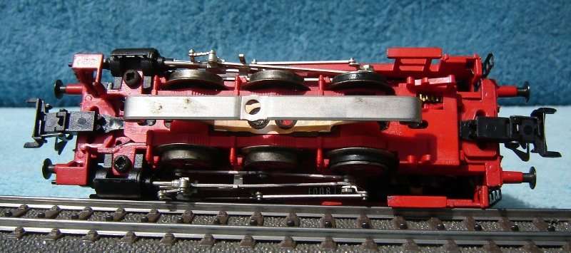 Marklin HO gauge Airplane Transport Train Set No. 2866