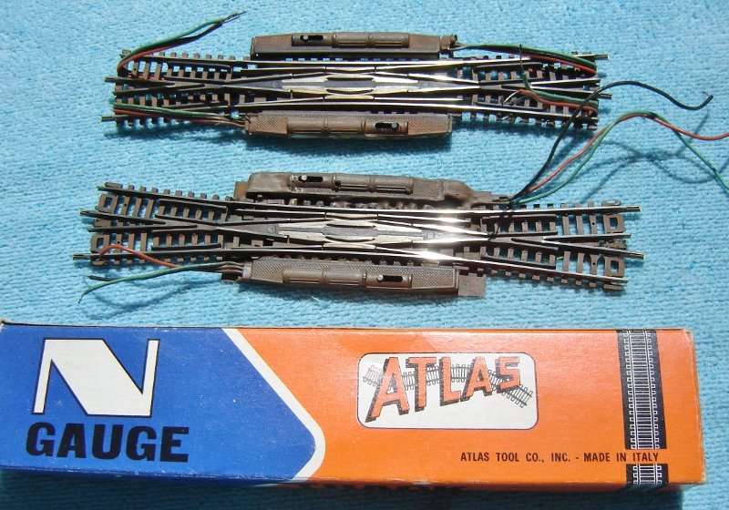 Atlas N gauge Electric double slips
