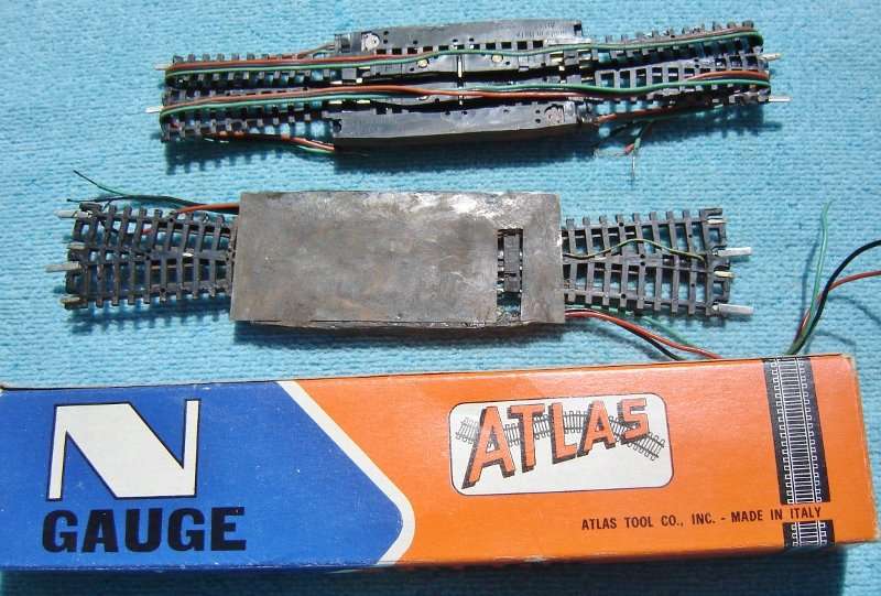 Atlas N gauge Electric double slips