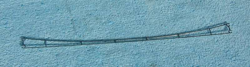 Marklin HO gauge Contact Wire Section No. 7018