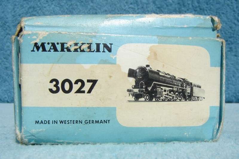 Marklin HO Gauge BR44 Very Rare Steam Locomotive No. 3027