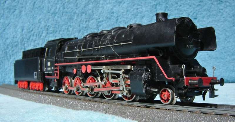 Marklin HO Gauge BR44 Very Rare Steam Locomotive No. 3027