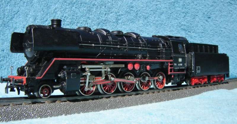 Marklin HO Gauge BR44 Very Rare Steam Locomotive No. 3027