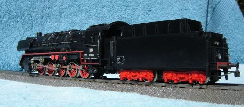 Marklin HO Gauge BR44 Very Rare Steam Locomotive No. 3027