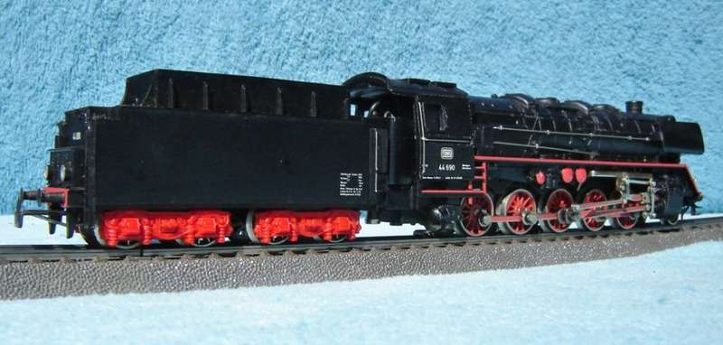 Marklin HO Gauge BR44 Very Rare Steam Locomotive No. 3027