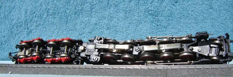 Marklin HO Gauge BR44 Very Rare Steam Locomotive No. 3027