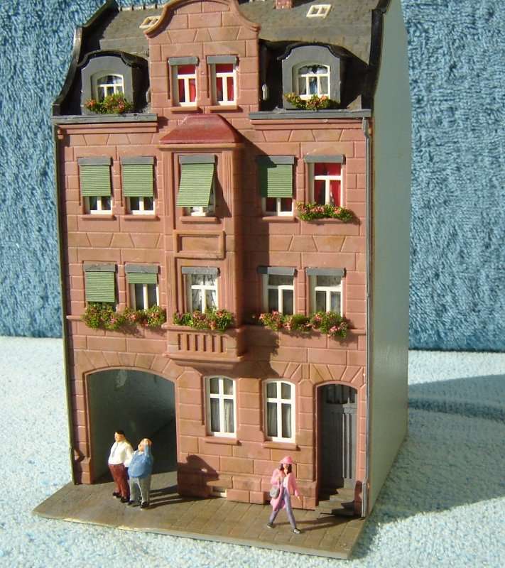 Kibri HO gauge City Building