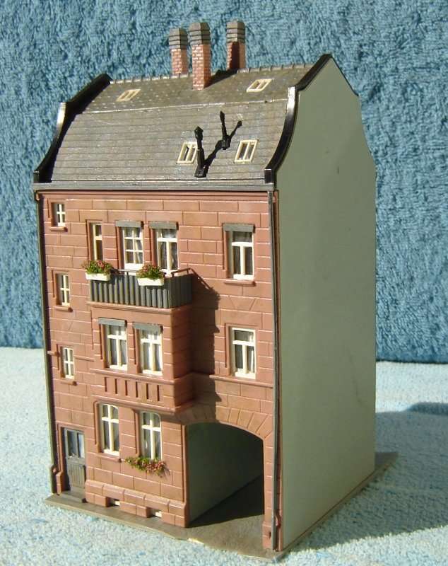 Kibri HO gauge City Building